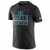 Carolina Panthers Nike 2015 NFC South Division Champions WEM T-Shirt - Black,baseball caps,new era cap wholesale,wholesale hats
